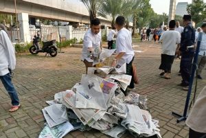 Wujudkan Shalat Id Minim Sampah, Warga Diminta Hindari Alas Koran