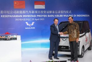 Wuling Perkuat Komitmen Ekosistem Mobil Listrik dengan Lokalisasi Baterai di RI