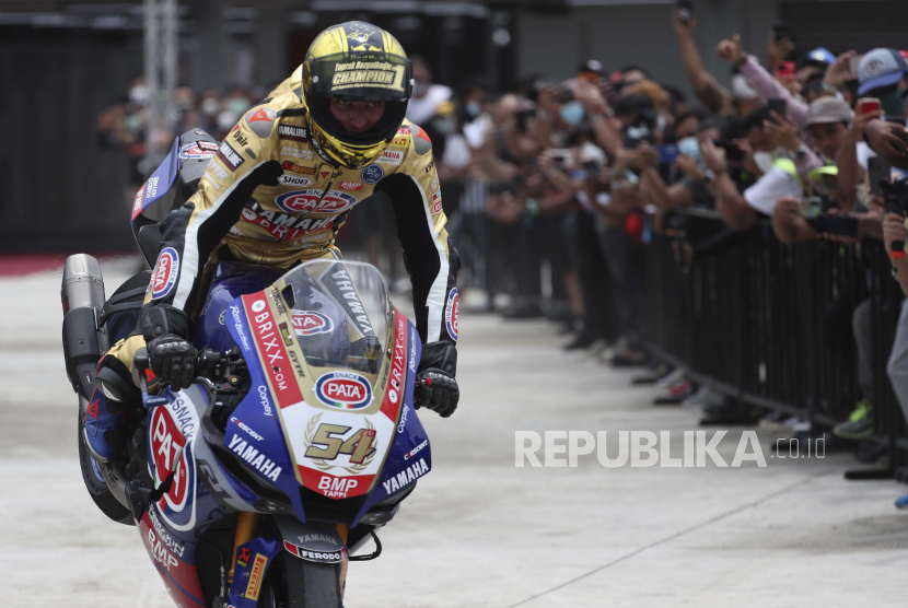 Yamaha Klaim Toprak Berpotensi dan Berminat ke MotoGP