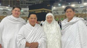 Yang Lain Merapat ke Kekuasaan, Erick Thohir Justru Mendekat kepada Allah dan Rasulullah