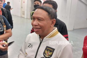 Zainudin Amali Tegang Saksikan Kemenangan Timnas Indonesia atas Filipina