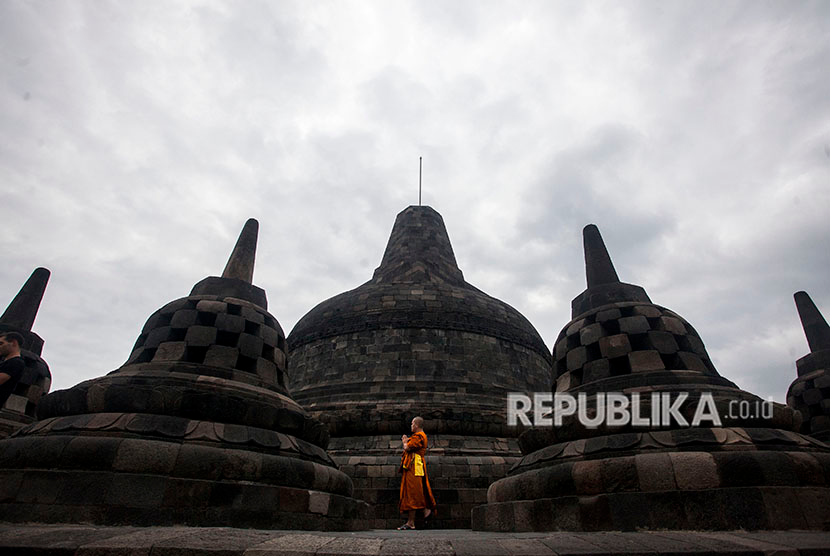 Candi Borobudur disebut peninggalan Nabi Sulaiman.