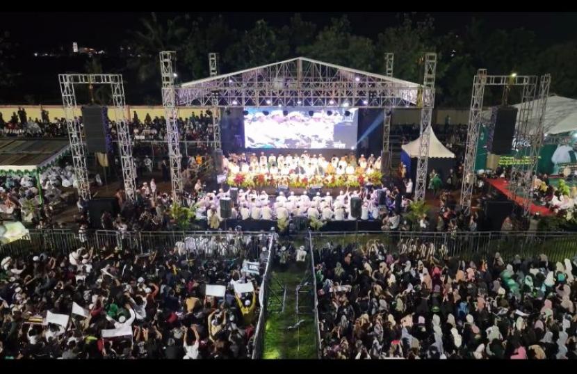 10 Tahun Jateng Bersholawat Digulirkan, Gubernur Jateng: Semoga Selalu Menyejukkan Bangsa