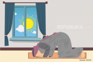Niat dan Doa Sholat Dhuha Arab, Latin dan Artinya