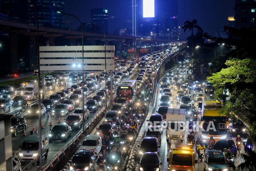 Jalan Sudirman Hingga MT Haryono Ditata Jelang KTT ASEAN di Jakarta