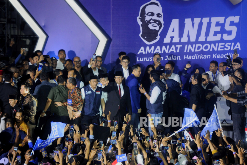 Anies Bicara Soal Lawan Politik di Pilpres, Ini Pandangannya