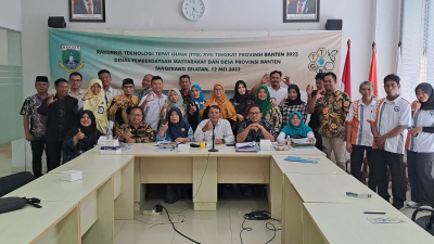 Kota Cilegon Raih Juara Umum Lomba Teknologi Tepat Guna XVII Banten