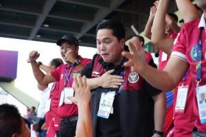 Namanya tak Masuk Bursa Cawapres Musra, Ini Komentar Santai Erick Thohir