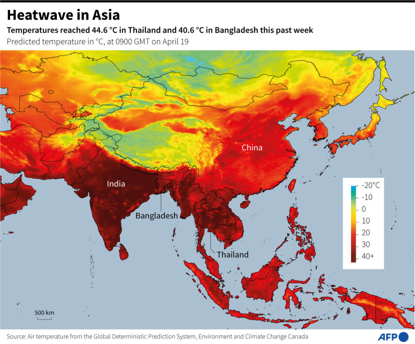 Gelombang Panas Asia Menggila, Kenapa Indonesia tak Terdampak?