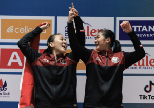 SEA Games 2023: Raih Emas, Febriana/Amalia Enggan Cepat Puas