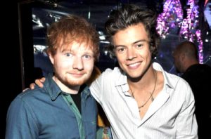 Ed Sheeran Bangga Harry Styles Artis Solo Terbesar di Dunia