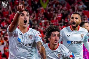 Sevilla Vs Juventus Leg 2: Skor dan Highlights