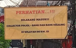 Debt Collector, Dulu Ada Larangan Masuk Bagi Lintah Darat yang Membuat Orang Cina Marah