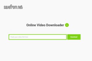 Savefrom Net: Download Video Musik ke MP4 Mudah Pakai Link Youtube