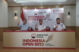 Indonesia Open 2023 Siap Dihadiri Para Pemain Top Dunia