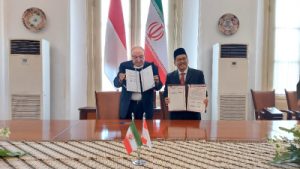 Indonesia Jalin Kerja Sama Jaminan Produk Halal dengan Iran