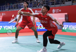 Malaysia Masters 2023, Leo/Daniel Singkirkan Juara Dunia 2022