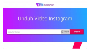 SSSInstagram: Download Video Instagram Mudah dan Gratis