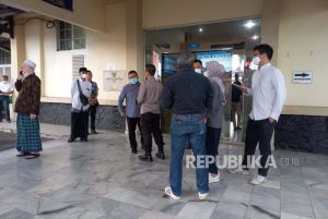 Keluarga Pengendara Moge Jenguk Santri Ciamis Korban Kecelakaan