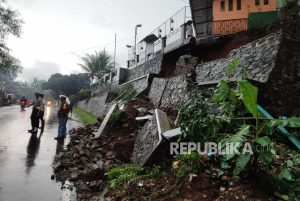 53 Bencana dalam Empat Hari di Ciamis, Camat dan Kades Diminta Siaga