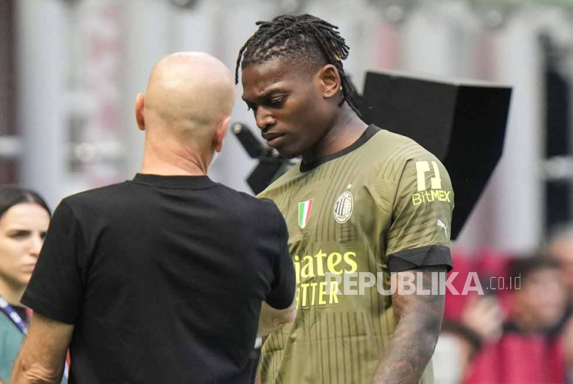 AC Milan Resmi Perpanjang Kontrak Rafael Leao Hingga 2028