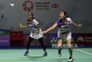 Ana/Tiwi Bawa Tim Bulu Tangkis Putri Indonesia Ungguli Kamboja 2-0