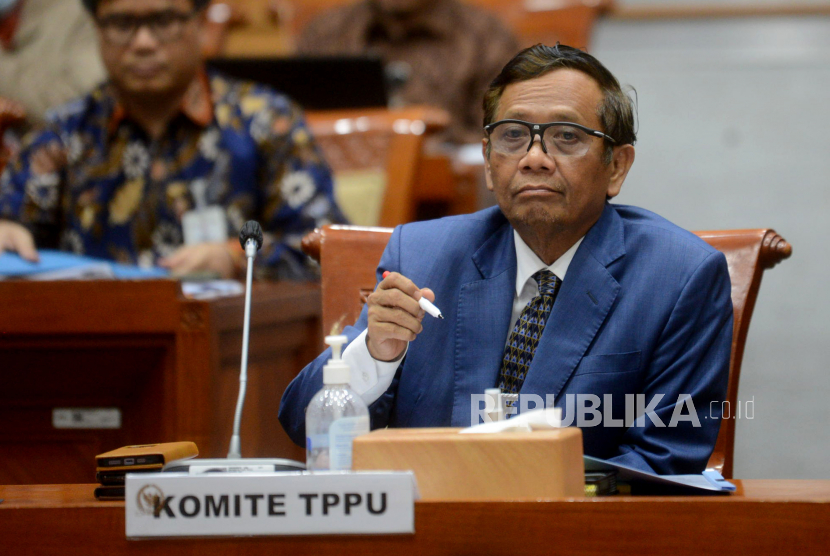 Anak Menkumham Dituding Monopoli Bisnis Lapas, Mahfud MD: Jangan Apa-Apa Menko Turun