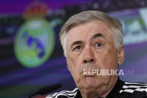 Ancelotti: Skuad Real Madrid Siap Hadapi Manchester City