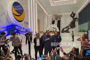 Anies tak Khawatir Elektoralnya Terpengaruh Akibat Penetapan Tersangka Johnny Plate