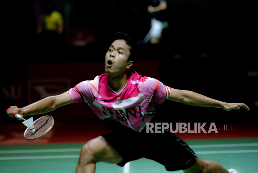 Anthony Ginting: Saya Kurang Cepat Ubah Strategi