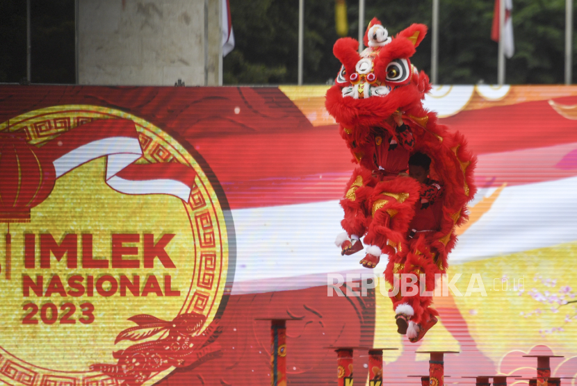 Atraksi Barongsai Perkokoh Sukabumi Kota Toleran