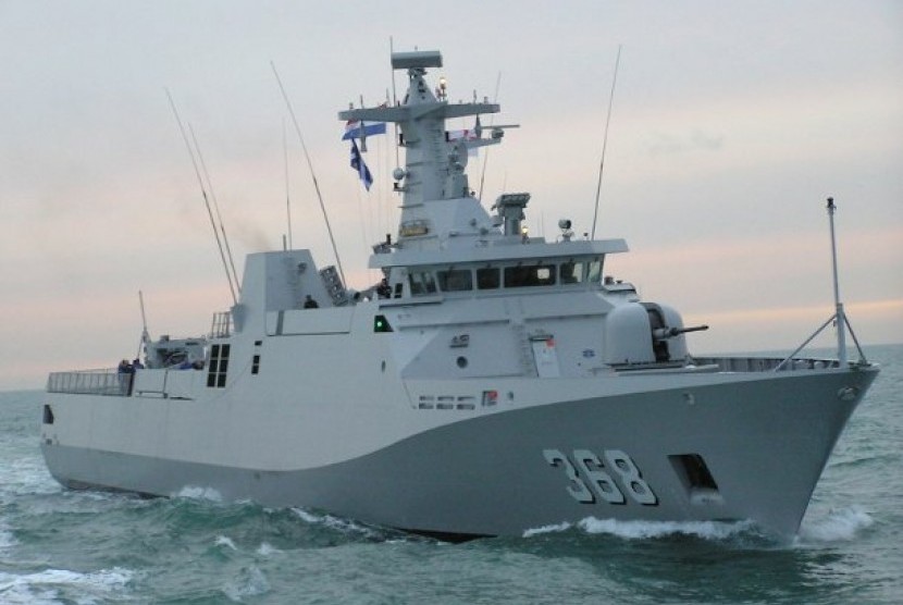 BKSAP DPR Sebut KRI Frans Kaisiepo-368 Siap Tempur