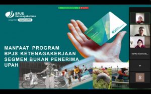 BP Jamsostek Jakarta Cilandak Sosialisasikan Program Perlindungan untuk BPU