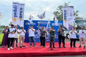 BPKH Pulangkan Ribuan Pemudik Jabodetabek Lewat Program Balik Kerja Gratis