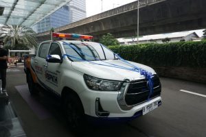 BPKH Salurkan Mobil Rescue untuk Umat