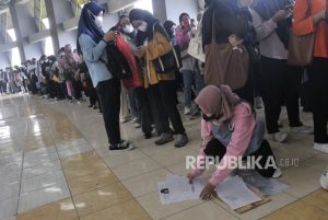 BPS: Indonesia Punya 7,99 Juta Pengangguran