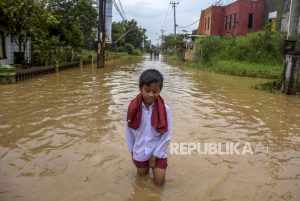 Banjir dan Longsor Terjang Kabupaten Bandung