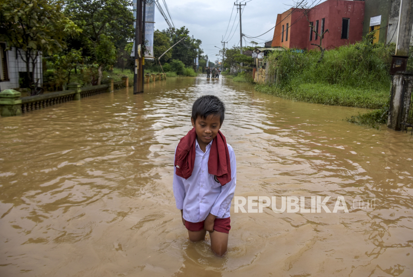 Banjir dan Longsor Terjang Kabupaten Bandung