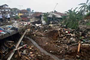 Bencana Alam di Kota Bogor Menurun Selama April