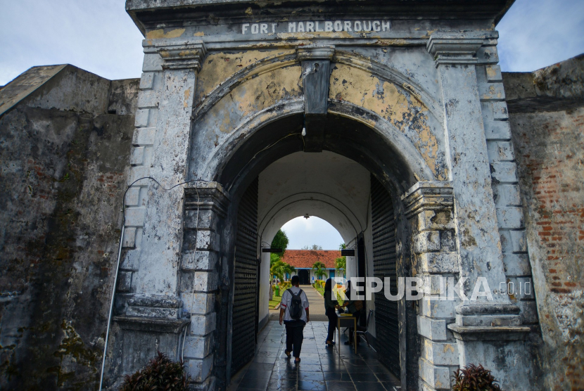 Benteng Marlborough, Peninggalan Inggris di Bengkulu