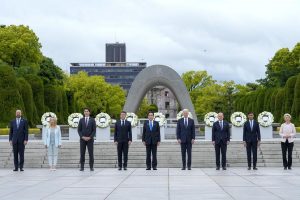 Berada di Hiroshima, Biden tak akan Minta Maaf Soal Bom Atom