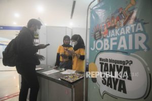 Berburu Peluang Kerja di Jakarta Job Fair 2023