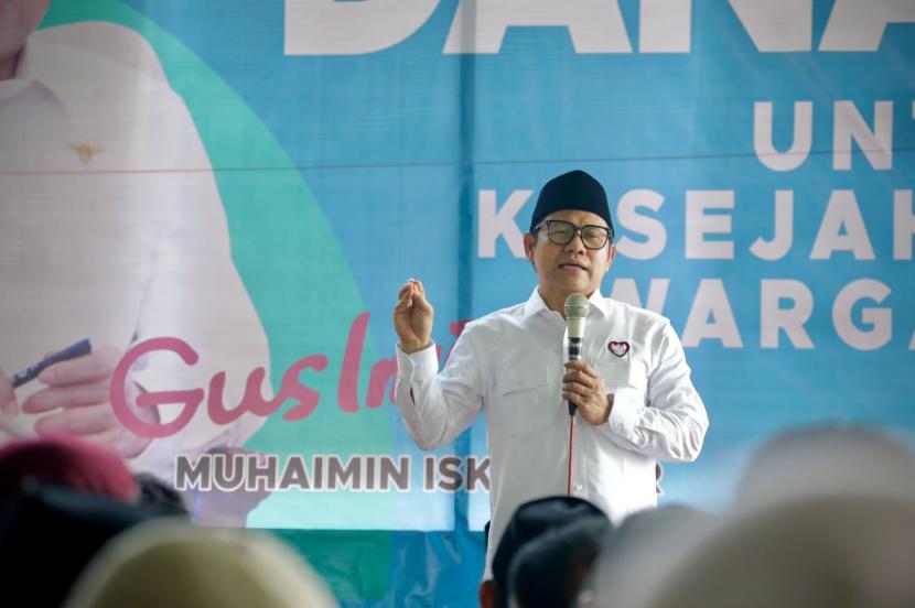 Cak Imin Usulkan Dana Desa Naik Lima Kali Lipat 