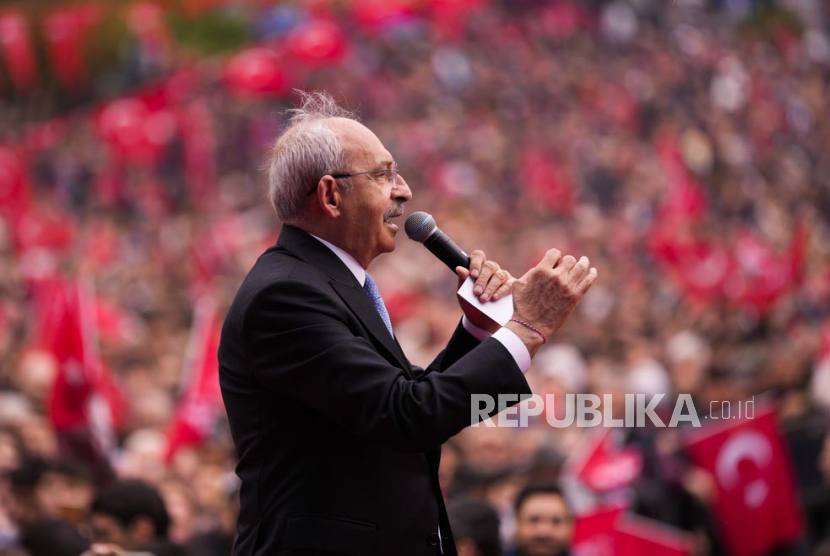 Saling Klaim Kemenangan, Pendukung Erdogan dan Kilicdaroglu Gelar Perayaan