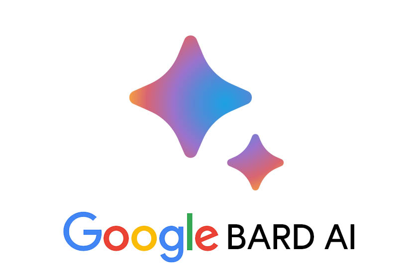 Logo Google Bard AI.