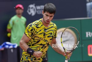 Carlos Alcaraz Tersingkir di Babak Ketiga Italian Open
