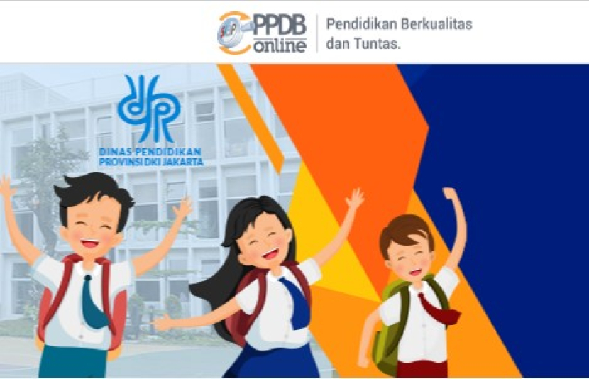 Tahapan proses Penerimaan Peserta Didik Baru (PPDB) 2023 jenjang SMP, SMA, dan SMK sudah dimulai. Foto :ppdb jakarta