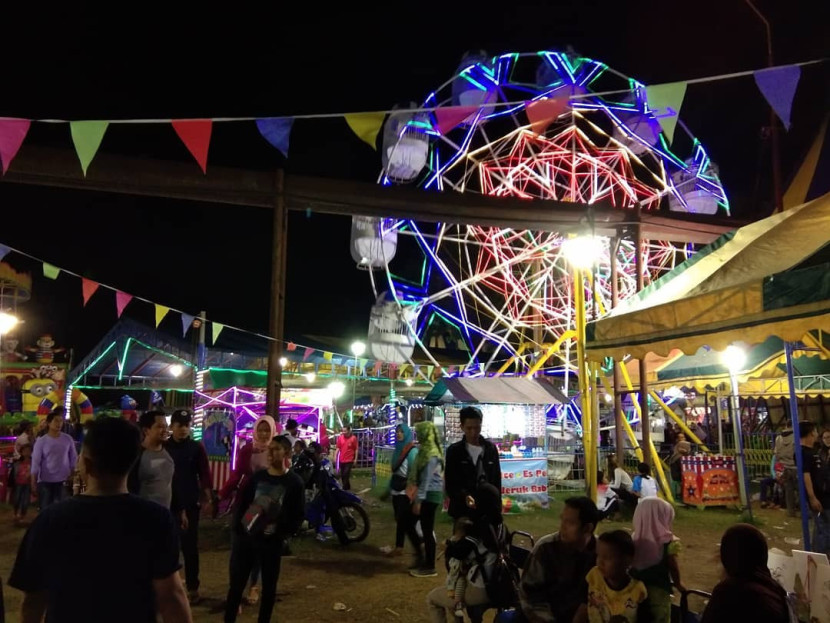 Cembrengan, Pasar Malam yang Ada di Kota Sragen