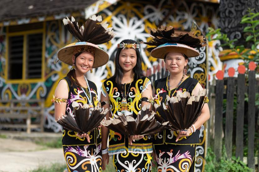 Cerita di Balik Cagar Budaya Suku Dayak Kenyah Kalimantan Timur