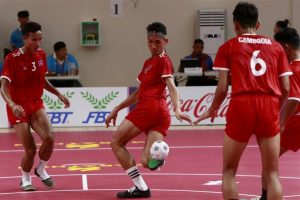 Chinlone, Olahraga Nasional Myanmar di SEA Games Kamboja dengan Gerakan Gemulai